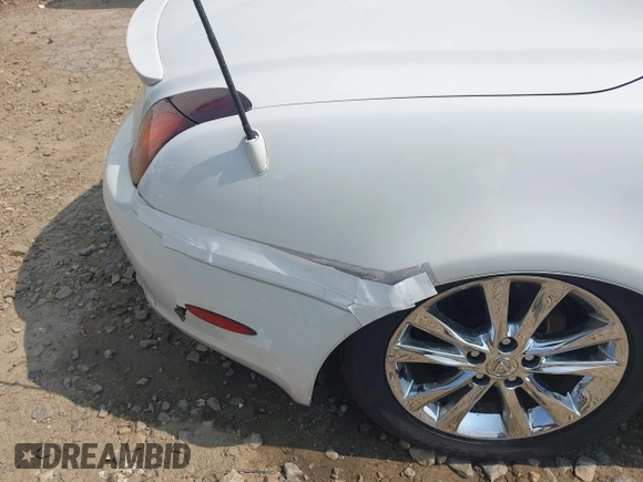 2002 Lexus SC 430 with VIN JTHFN48Y820027848, listed as a IAAI auction lot 42410697 with 151,582 mi miles and . Bid and sale history available at DreamBid. Image 6.