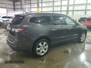 2016 Chevrolet Traverse LTZ with VIN 1GNKVJKD1GJ341984, listed as a Copart auction lot 46079165 with 159,185 mi miles and Non Repairable. Bid and sale history available at DreamBid. Image 3.