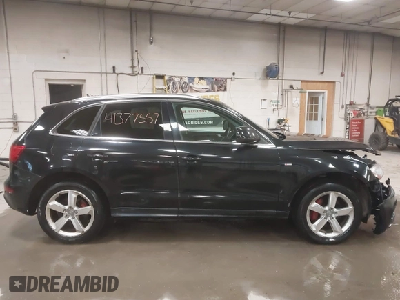2013 Audi Q5 Prestige with VIN WA1WGAFP8DA047710, listed as a IAAI auction lot 41377557 with 176,859 mi miles and . Bid and sale history available at DreamBid. Image 13.