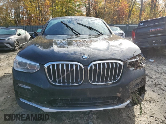 2019 BMW X4 xDrive30i with VIN 5UXUJ3C58KLG53315, listed as a Copart auction lot 73487673 with 0 mi miles. Bid and sale history available at carsss.com. Image 5.