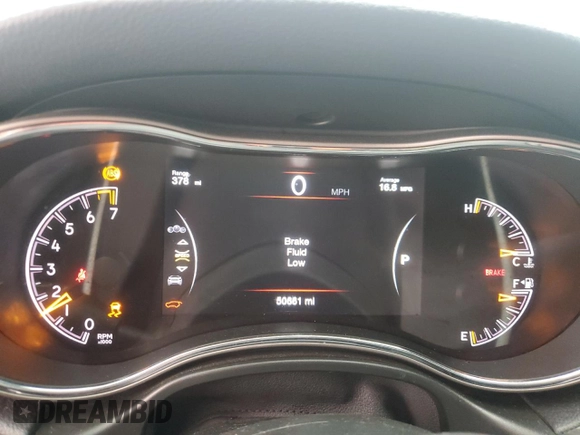 2020 Jeep Grand Cherokee Laredo E with VIN 1C4RJEAG0LC404853, listed as a Copart auction lot 50466255 with 50,661 mi miles and Non repairable. Bid and sale history available at DreamBid. Image 9.