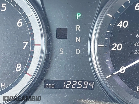 2010 Lexus ES with VIN JTHBK1EG7A2406943, listed as a IAAI auction lot 42156815 with 122,594 mi miles. Bid and sale history available at carsss.com. Image 7.