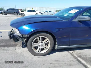 2012 Ford Mustang V6 Premium with VIN 1ZVBP8AM5C5244459, listed as a IAAI auction lot 41920863 with 127,034 mi miles. Bid and sale history available at carsss.com. Image 19.