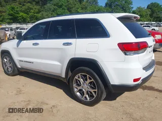 2022 Jeep Grand Cherokee Limited with VIN 1C4RJEBG9NC126472, listed as a IAAI auction lot 42008318 with 77,508 mi miles and . Bid and sale history available at DreamBid. Image 3.