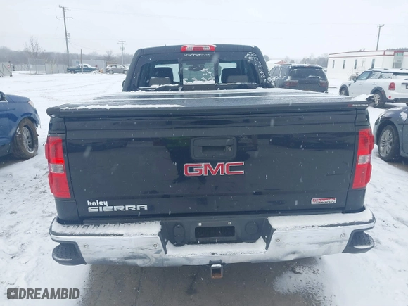 2014 GMC Sierra 1500 SLT with VIN 1GTV2VECXEZ100108, listed as a IAAI auction lot 41589773 with 203,471 mi miles. Bid and sale history available at carsss.com. Image 16.