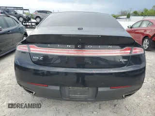 2016 Lincoln MKZ Hybrid with VIN 3LN6L2LU9GR625868, listed as a Copart auction lot 54519765 with 144,151 mi miles and Salvage title. Bid and sale history available at DreamBid. Image 6.