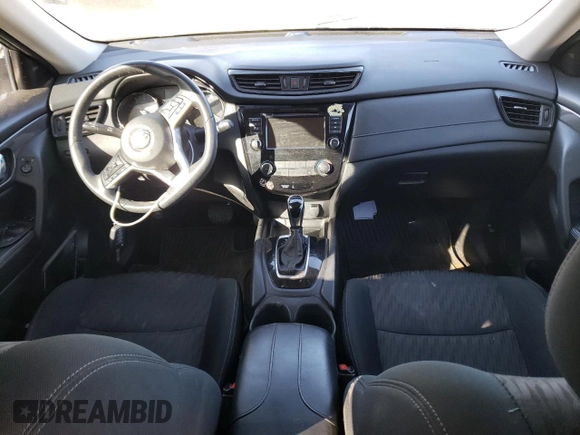 2019 Nissan Rogue SL with VIN 5N1AT2MV7KC732443, listed as a Copart auction lot 46988794 with 142,506 mi miles and Salvage Title. Bid and sale history available at carsss.com. Image 8.
