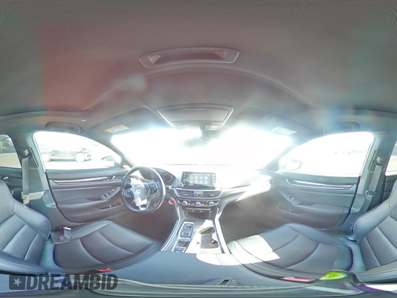 2019 Honda Accord Sport with VIN 1HGCV2F37KA019493, listed as a Copart auction lot 56091875 with 260,210 mi miles and Salvage title. Bid and sale history available at DreamBid. Image 14.