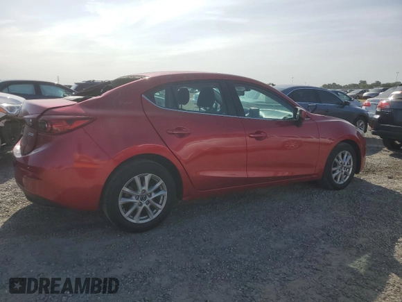 2016 Mazda 3 i Sport with VIN 3MZBM1U7XGM303916, listed as a Copart auction lot 55166635 with 194,256 mi miles and Salvage Title. Bid and sale history available at carsss.com. Image 3.