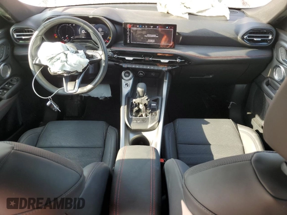 2024 Dodge Hornet GT Plus with VIN ZACNDFAN5R3A37633, listed as a Copart auction lot 58365115 with 9,037 mi miles and Non repairable. Bid and sale history available at DreamBid. Image 8.