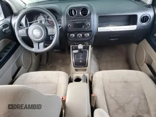 2014 Jeep Compass Sport with VIN 1C4NJCBA7ED925577, listed as a Copart auction lot 83315104 with 139,078 mi miles and Salvage Title. Bid and sale history available at carsss.com. Image 8.