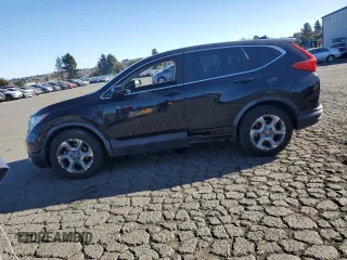 2018 Honda CR-V EX with VIN 7FARW1H5XJE045756, listed as a Copart auction lot 42210655 with 74,719 mi miles and Salvage Title. Bid and sale history available at carsss.com. Image 1.