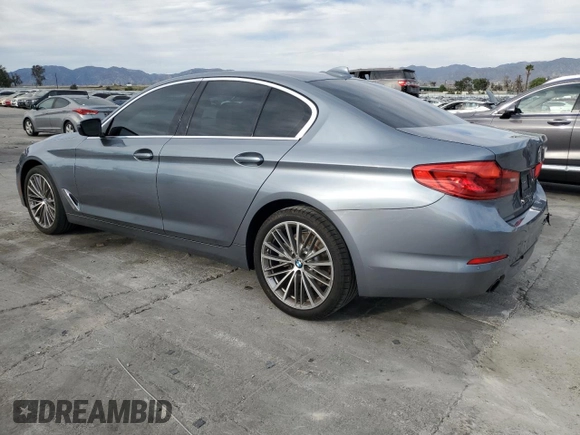 2020 BMW 5 Series 530i with VIN WBAJR3C07LCD74759, listed as a Copart auction lot 47427915 with 50,951 mi miles and Salvage Title. Bid and sale history available at DreamBid. Image 2.