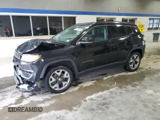 2020 Jeep Compass Limited z VIN 3C4NJCCB3LT152704, wystawiony jako Copart lot #51909595 z przebiegiem 152 588 mil mil oraz Szkoda całkowita • Salvage title. Historia ofert i sprzedaży dostępna na DreamBid. Obrazek 1.
