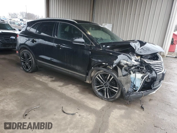 2017 Lincoln MKC Reserve with VIN 5LMTJ3DH3HUL23726, listed as a Copart auction lot 46669585 with 159,901 mi miles and Salvage Title. Bid and sale history available at carsss.com. Image 4.