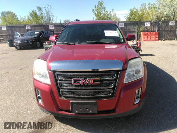 2015 GMC Terrain SLE with VIN 2GKFLWEK1F6399469, listed as a IAAI auction lot 42145914 with 121,890 mi miles and . Bid and sale history available at carsss.com. Image 12.