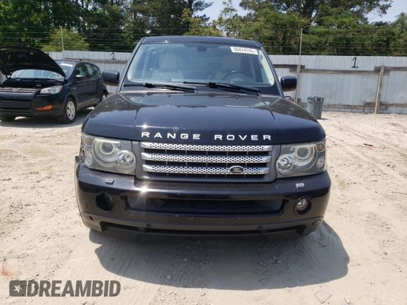 2008 Land Rover Range Rover Sport SC с VIN SALSH23468A162533, выставлен на аукционе Copart как лот 60474745 с пробегом 116 337 миль миль и Списание • Salvage title. История ставок и продаж доступна на DreamBid. Изображение 5.