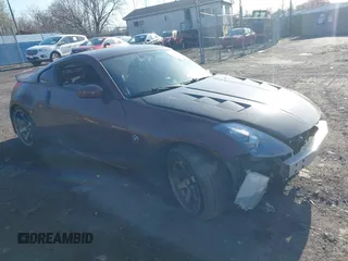2006 Nissan 350Z Touring z VIN JN1AZ34E46M352021, wystawiony jako IAAI lot #42071456 z przebiegiem 163 900 mil mil oraz . Historia ofert i sprzedaży dostępna na DreamBid. Obrazek 1.