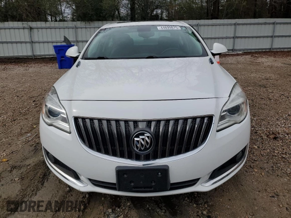 2014 Buick Regal with VIN 2G4GL5EX8E9254993, listed as a Copart auction lot 44699075 with 127,740 mi miles and Salvage Title. Bid and sale history available at DreamBid. Image 5.