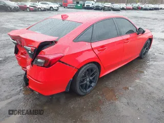 2023 Honda Civic Sport with VIN 2HGFE2F51PH502887, listed as a IAAI auction lot 42021914 with 48,540 mi miles and . Bid and sale history available at DreamBid. Image 4.