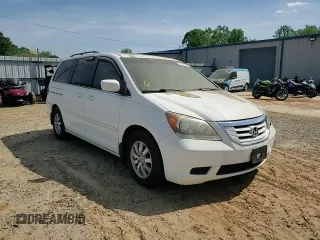 2010 Honda Odyssey EX-L with VIN 5FNRL3H65AB037699, listed as a Copart auction lot 53512905 with 234,337 mi miles and Salvage Title. Bid and sale history available at DreamBid. Image 14.