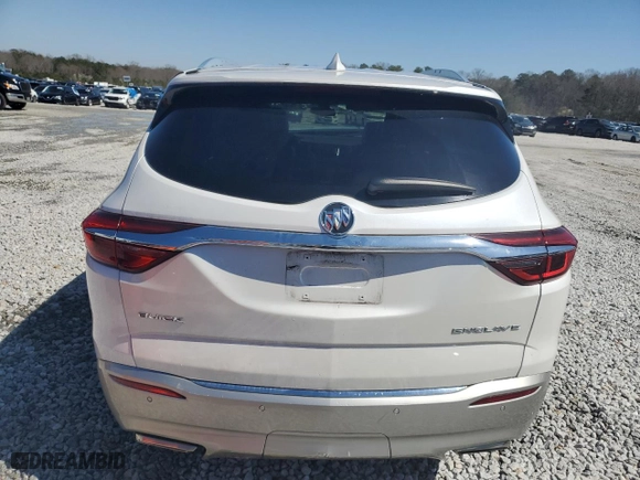 2018 Buick Enclave Premium with VIN 5GAERCKW6JJ224644, listed as a Copart auction lot 48723555 with 0 mi miles and Salvage Title. Bid and sale history available at carsss.com. Image 6.