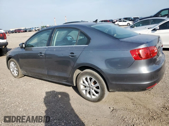 2013 Volkswagen Jetta SE with VIN 3VWDX7AJ2DM429198, listed as a Copart auction lot 56983025 with 68,365 mi miles and Salvage title. Bid and sale history available at DreamBid. Image 2.
