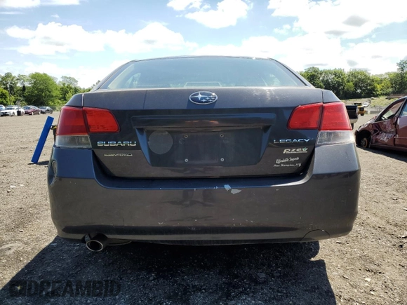 2010 Subaru Legacy Premium with VIN 4S3BMBB66A3233794, listed as a Copart auction lot 63785545 with 201,029 mi miles and Salvage title. Bid and sale history available at DreamBid. Image 6.