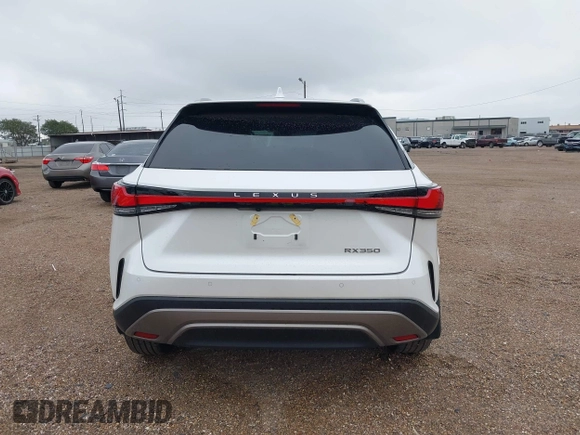 2023 Lexus RX 350 z VIN 2T2BAMBA1PC019509, wystawiony jako IAAI lot #42086133 z przebiegiem 37 861 mil mil oraz . Historia ofert i sprzedaży dostępna na DreamBid. Obrazek 16.