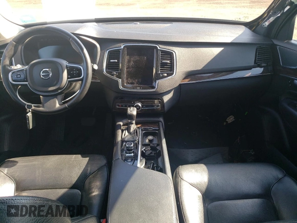 2017 Volvo XC90 Momentum with VIN YV4A22PKXH1106265, listed as a Copart auction lot 52506245 with 94,496 mi miles and Salvage Title. Bid and sale history available at carsss.com. Image 8.