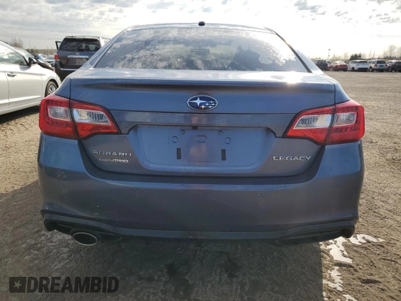 2018 Subaru Legacy z VIN 4S3BNDG69J3003944, wystawiony jako Copart lot #53196064 z przebiegiem 151 319 mil mil oraz Czysty tytuł • Clean title. Historia ofert i sprzedaży dostępna na DreamBid. Obrazek 6.