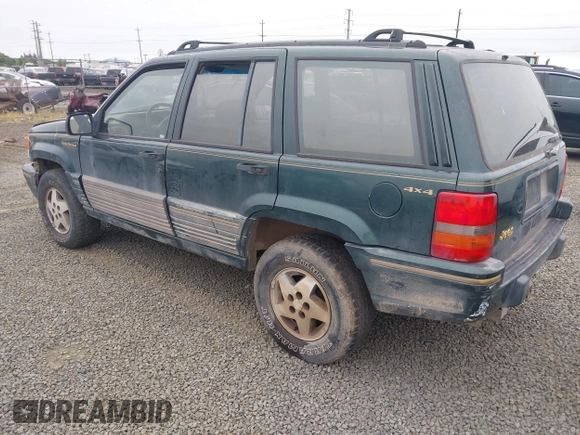 1993 Jeep Grand Cherokee Limited with VIN 1J4GZ78S1PC525798, listed as a IAAI auction lot 42572328 with 197,551 mi miles and . Bid and sale history available at DreamBid. Image 3.