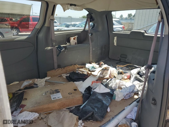 2006 Dodge Grand Caravan SXT with VIN 2D4GP44L56R780472, listed as a Copart auction lot 70472024 with 125,443 mi miles and Clean Title. Bid and sale history available at carsss.com. Image 10.