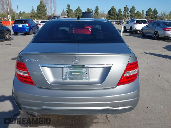 2012 Mercedes-Benz C-Class C 250 Sport with VIN WDDGF4HB2CA636370, listed as a IAAI auction lot 41947361 with 124,959 mi miles. Bid and sale history available at carsss.com. Image 17.