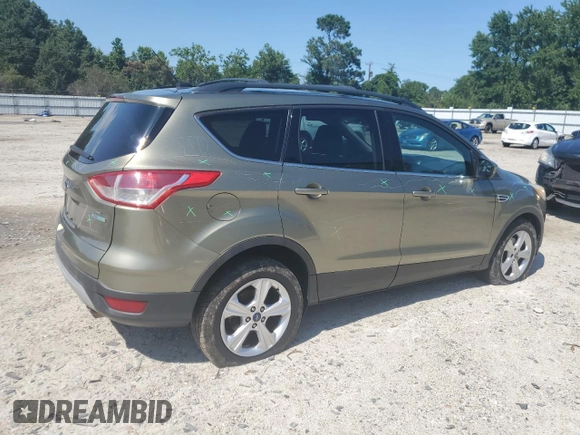 2013 Ford Escape SE with VIN 1FMCU0GX0DUD65115, listed as a Copart auction lot 61616295 with 175,375 mi miles and Salvage title. Bid and sale history available at DreamBid. Image 3.