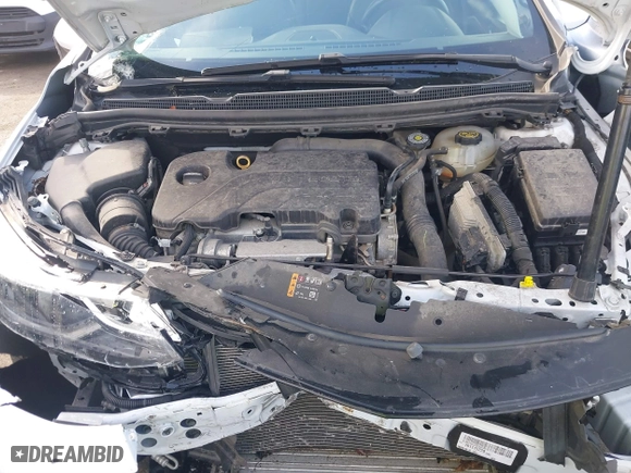 2019 Chevrolet Cruze Premier with VIN 1G1BF5SM6K7114379, listed as a IAAI auction lot 41425240 with 37,965 mi miles. Bid and sale history available at carsss.com. Image 10.
