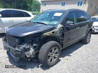 2015 Chevrolet Traverse LT with VIN 1GNKVGKD1FJ311868, listed as a IAAI auction lot 42562611 with 134,812 mi miles and . Bid and sale history available at DreamBid. Image 17.