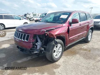 2016 Jeep Grand Cherokee Laredo with VIN 1C4RJEAG2GC386636, listed as a IAAI auction lot 42347946 with 325,943 mi miles and . Bid and sale history available at DreamBid. Image 6.