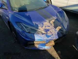 2020 Chevrolet Corvette 1LT with VIN 1G1Y62D49L5117831, listed as a Copart auction lot 77890984 with 0 mi miles and Non Repairable. Bid and sale history available at carsss.com. Image 14.