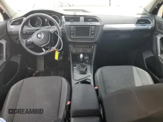 2020 Volkswagen Tiguan S with VIN 3VV1B7AX5LM176421, listed as a Copart auction lot 57229715 with 72,048 mi miles and Salvage title. Bid and sale history available at DreamBid. Image 8.