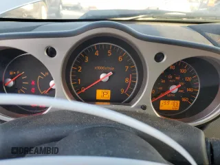 2008 Nissan 350Z with VIN JN1BZ34D28M706200, listed as a Copart auction lot 87115684 with 159,185 mi miles and Clean Title. Bid and sale history available at carsss.com. Image 9.