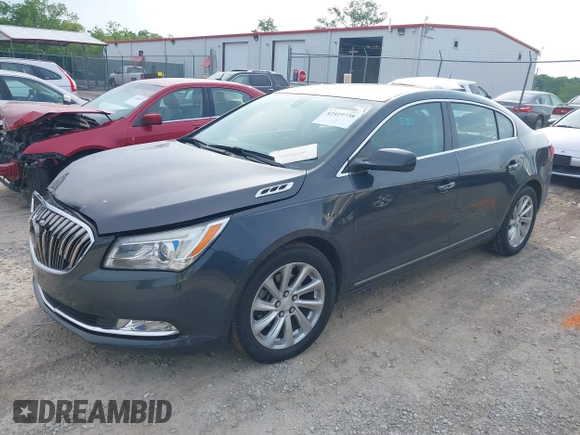 2015 Buick LaCrosse with VIN 1G4GA5G35FF181607, listed as a IAAI auction lot 42419738 with 152,520 mi miles and . Bid and sale history available at DreamBid. Image 19.
