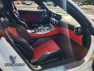 2018 Mercedes-Benz AMG GT AMG GT with VIN WDDYK7HA2JA018312, listed as a Copart auction lot 62376165 with 23,582 mi miles and Salvage title. Bid and sale history available at DreamBid. Image 5.