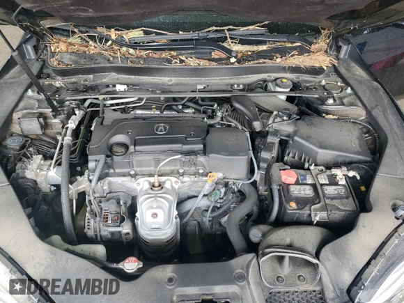 2020 Acura TLX с VIN 19UUB1F35LA011840, выставлен на аукционе Copart как лот 55678505 с пробегом 69 112 миль миль и Списание • Salvage title. История ставок и продаж доступна на DreamBid. Изображение 11.