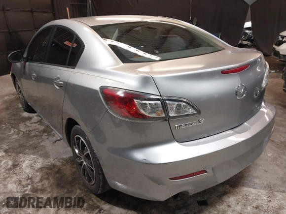2012 Mazda 3 i Sport with VIN JM1BL1UGXC1506740, listed as a IAAI auction lot 41391664 with 179,450 mi miles and . Bid and sale history available at DreamBid. Image 3.