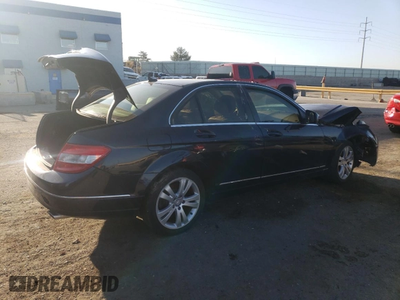 2008 Mercedes-Benz C 300 Sport with VIN WDDGF54X38F073489, listed as a Copart auction lot 52620325 with 130,758 mi miles and Salvage Title. Bid and sale history available at carsss.com. Image 3.