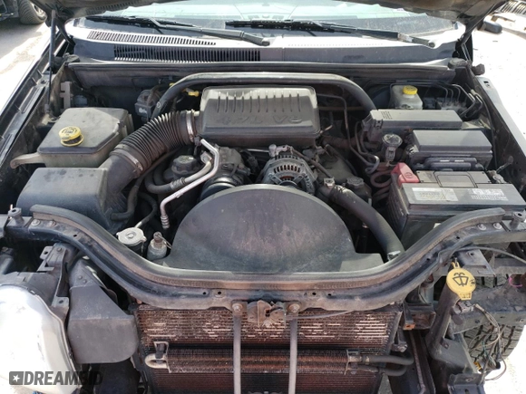 2007 Jeep Grand Cherokee Laredo with VIN 1J8HR48P67C698021, listed as a Copart auction lot 50022895 with 176,120 mi miles and Salvage Title. Bid and sale history available at carsss.com. Image 12.