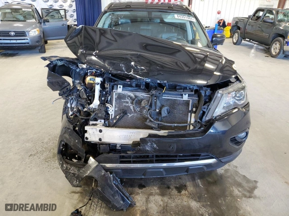2020 Nissan Pathfinder SL with VIN 5N1DR2CN0LC581976, listed as a Copart auction lot 84391984 with 80,814 mi miles and Salvage Title. Bid and sale history available at carsss.com. Image 5.