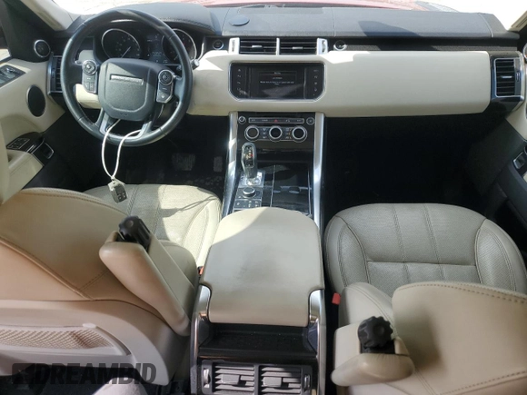 2016 Land Rover Range Rover Sport HSE z VIN SALWR2VF0GA563782, wystawiony jako Copart lot #56096865 z przebiegiem 92 057 mil mil oraz Szkoda całkowita • Salvage title. Historia ofert i sprzedaży dostępna na DreamBid. Obrazek 8.