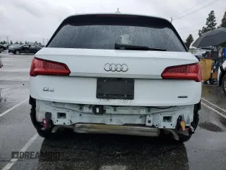 2020 Audi Q5 Premium Plus with VIN WA1BNAFY0L2037761, listed as a Copart auction lot 48557125 with 38,667 mi miles and Salvage Title. Bid and sale history available at carsss.com. Image 6.